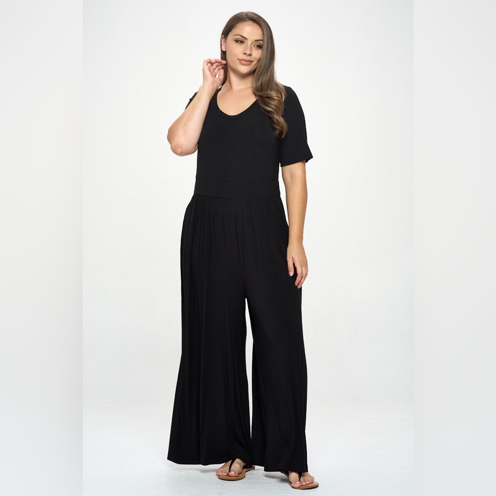 West K Wide Leg Jumpsuit